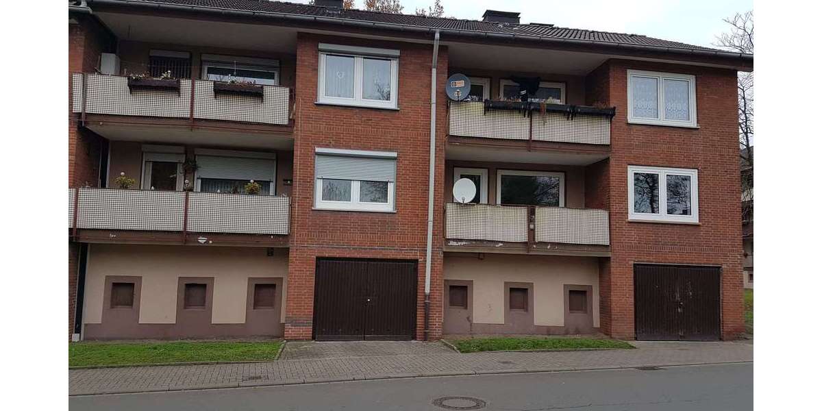Etagenwohnung Bergkamen Oberaden - 3 Zimmer, 63 m&sup2;, 500&euro; | Angebot:27317421
