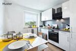 Erdgeschoßwohnung Bochum Bochum-Mitte - 2 Zimmer, 53 m&sup2;, 564&euro; | Angebot:25970348