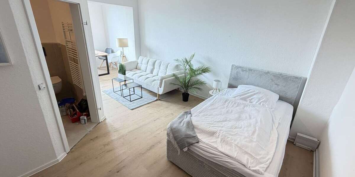 Etagenwohnung Bochum Bochum-Mitte - 1 Zimmer, 30 m&sup2;, 599&euro; | Angebot:27321704