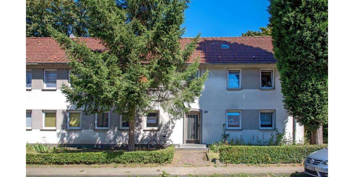 Etagenwohnung Herten Paschenberg - 2 Zimmer, 46 m&sup2;, 389&euro; | Angebot:27306134