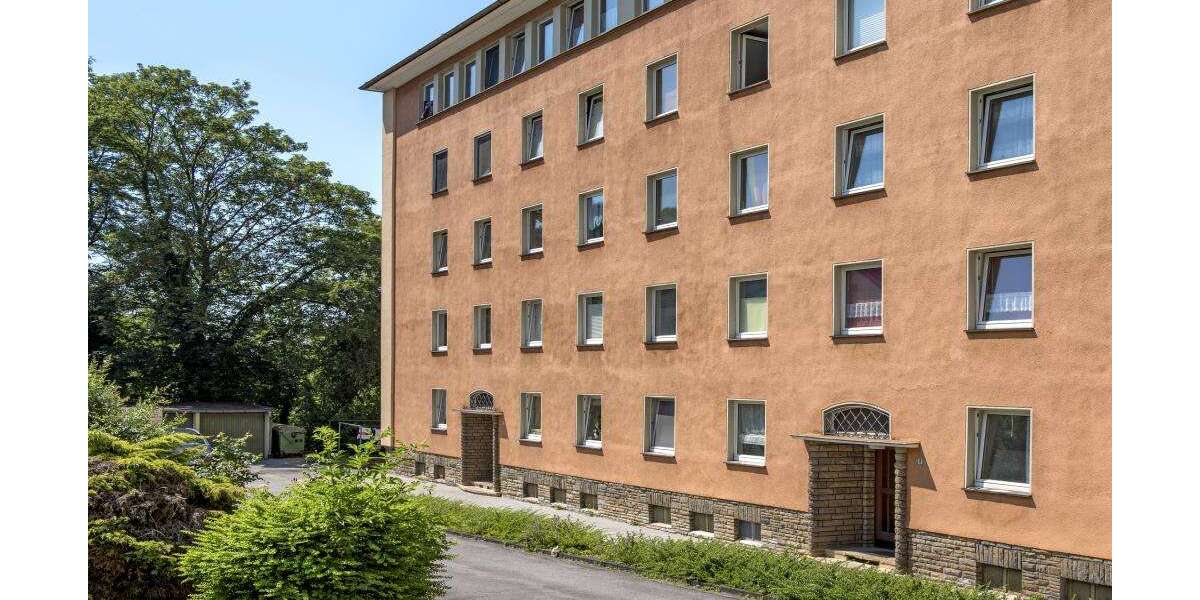 Etagenwohnung Hagen Kuhlerkamp - 3 Zimmer, 61 m&sup2;, 459&euro; | Angebot:27317621