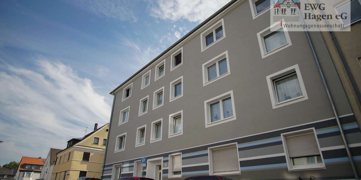Etagenwohnung Hagen Ischeland - 3 Zimmer, 68 m&sup2;, 445&euro; | Angebot:26964124