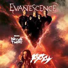 Evanescence 25.09.2026 Velodrom